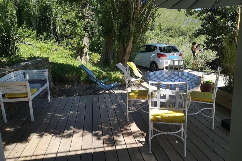 Gite Independant Dans Villa Entre Mer Et Maquis Sisco Exterior foto